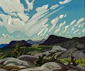 Clouds By Franklin Carmichael