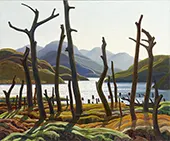 Cranberry Lake 1931 By Franklin Carmichael