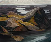 Grace Lake 1931 By Franklin Carmichael