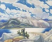 La Cloche Hills 1927 By Franklin Carmichael