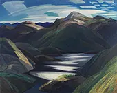 Light and Shadow By Franklin Carmichael
