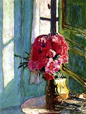 Carnations 1921 By Pierre Bonnard