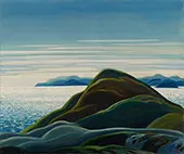 North Shore Lake Superior 1927 By Franklin Carmichael