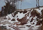 Snowy Ridge c1915 By Franklin Carmichael