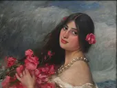 A Girl III By Joan Brull