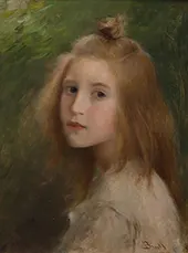 A Girl II By Joan Brull