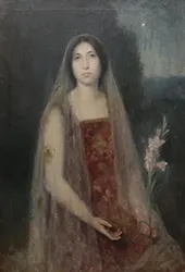 A Girl By Joan Brull