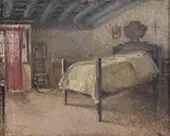 Bed Room By Joan Brull