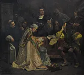 Columbus in Salamanca 1887 By Joan Brull