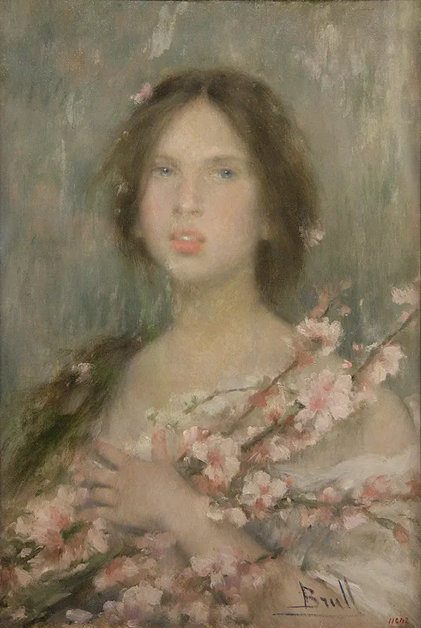 Flowers 1896 By Joan Brull