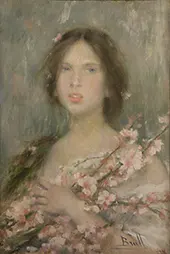 Flowers 1896 By Joan Brull