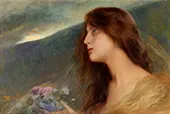 Female Portrait By Joan Brull