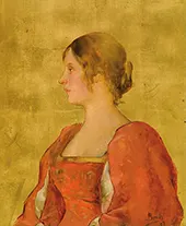 Girl II By Joan Brull