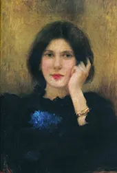 Girl By Joan Brull