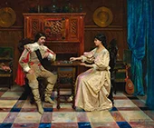 Chess Players 1878 By Gunnar Berndtson