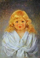 Girl 1895 By Gunnar Berndtson