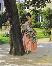 His Name 1890 By Gunnar Berndtson