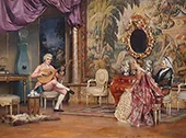 Old Song 1889 By Gunnar Berndtson