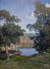 Shore Landscape By Gunnar Berndtson
