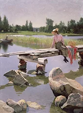 Summer 1893 By Gunnar Berndtson