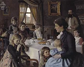 The Family of Baron Viktor Magnus von Born By Gunnar Berndtson