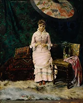 Yes No Pause in the Studio 1879 By Gunnar Berndtson