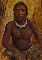 Negro Chief Mmorungo By Wilhelm Kuhnert