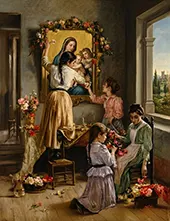 Month of Mary 1893 By Joan Brull