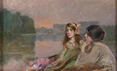 Nymphs By Joan Brull