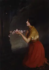 Offering of Flowers By Joan Brull