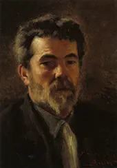 Portrait of De Graner 1891 By Joan Brull