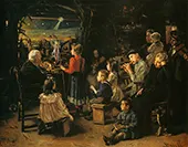 Nativity 1896 By Joan Brull