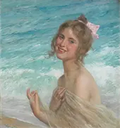 The Pink Bow By Joan Brull