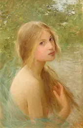 Water Nymph By Joan Brull