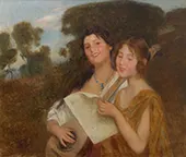 Young Musicians By Joan Brull