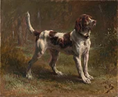 A Limier Briquet Hound 1856 By Rosa Bonheur