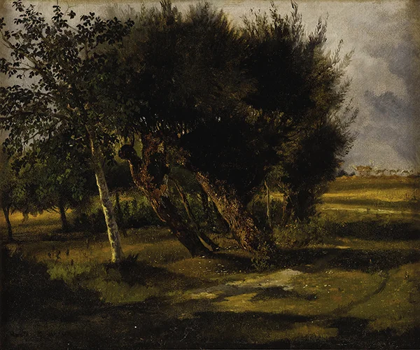 Bouquets of Trees in the Meadow 1850 By Rosa Bonheur