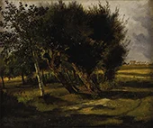Bouquets of Trees in the Meadow 1850 By Rosa Bonheur