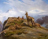 Chamois 1888 By Rosa Bonheur