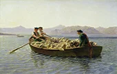 Changing Pastures 1863 By Rosa Bonheur