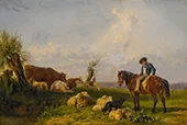 In the Meadow By Rosa Bonheur