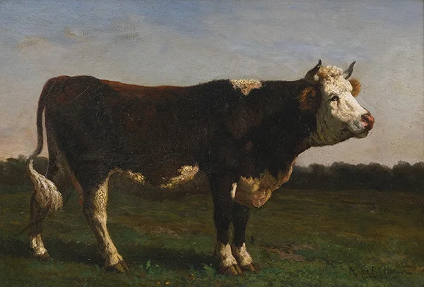 King of the Herd By Rosa Bonheur