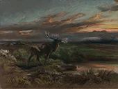 The Call of the Stag 1890 By Rosa Bonheur