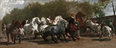 The Horse Fair c1852 By Rosa Bonheur