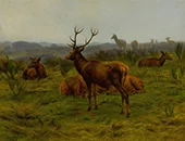 The Monarch of the Herd 1868 By Rosa Bonheur