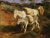 The Return from the Mill By Rosa Bonheur