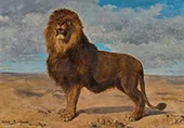 The Roaring Lion By Rosa Bonheur