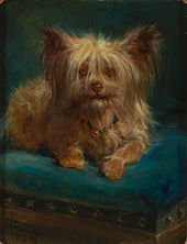 Toutou the Beloved 1885 By Rosa Bonheur