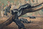 The Ratels By Joseph Wolf