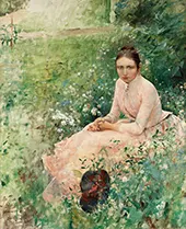 Anna 1885 By Bruno Liljefors